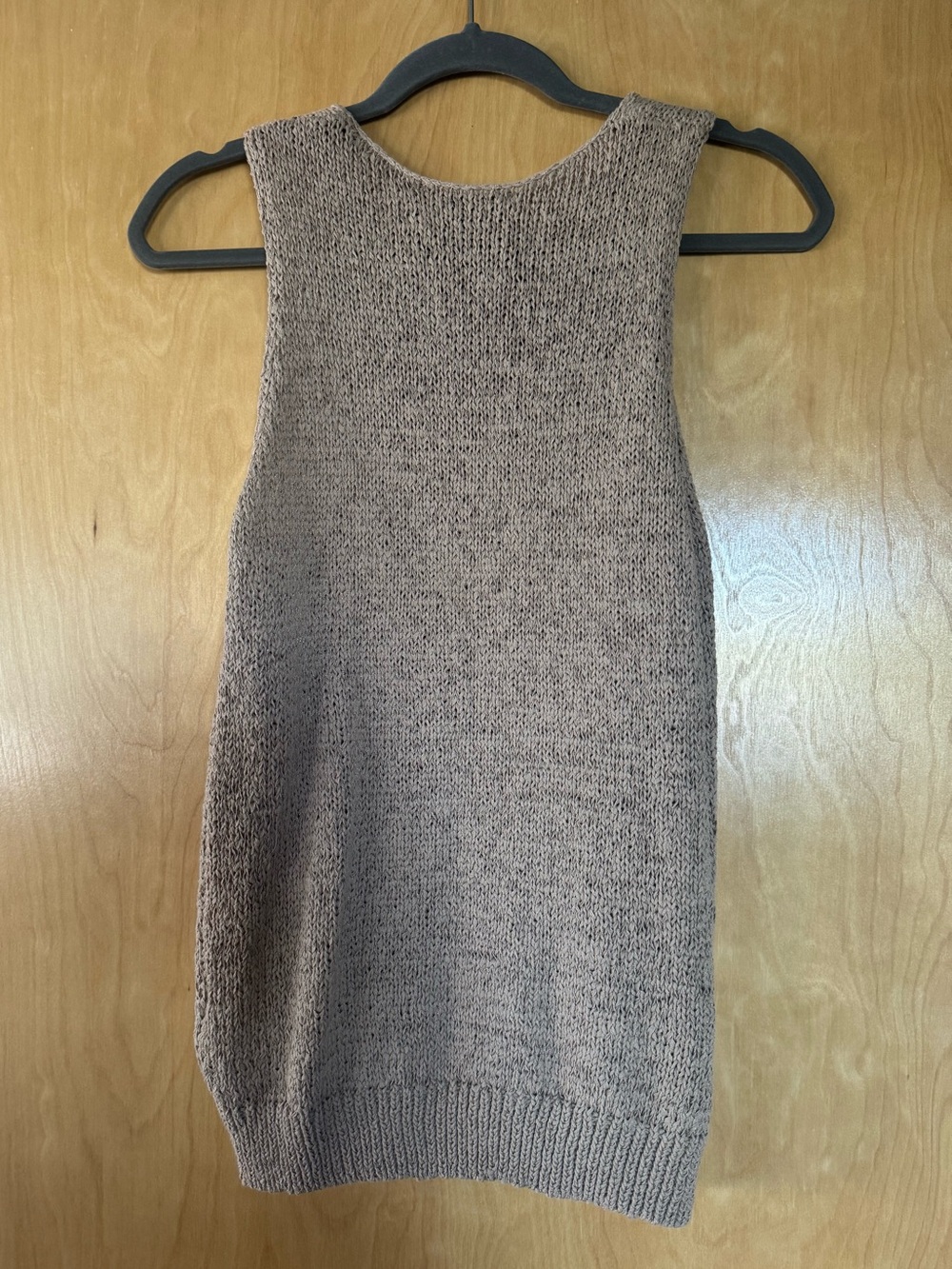 Never Been Worn: Zara Rustic Knit Top - perfect condition - Size Medium - Picture 3 of 3
